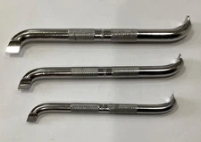 Snap-on Tools 3 piece Offset Slotted Screwdriver Set 040A 030A 020A