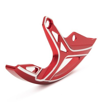 TARAZON Aluminum Rear Brake Disc Guard Protector Cover For Sur Ron Storm Bee Red