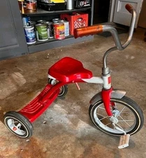 Vintage Red AMF Junior Rocketrike Tricycle