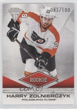 2011 Panini Titanium Rookie Draft Position Number 83/100 Harry Zolnierczyk a6u