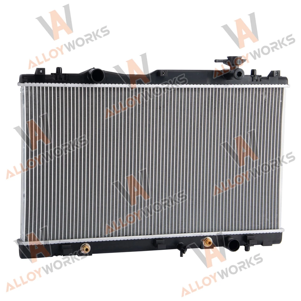 13250 Aluminum Core Radiator Fits 2010 2011 2012 2013 Suzuki Kizashi 2.4L L4 - Image 3 of 4