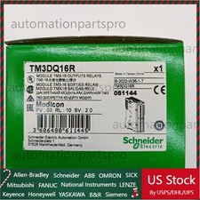 One Schneider TM3DQ16R PLC Module New In Box ...