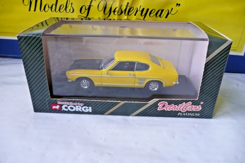 VINTAGE CORGI DETAILCARS PLATINUM RANGE 92954 FORD CAPRI 3000GT MK1 BNIC 1990's