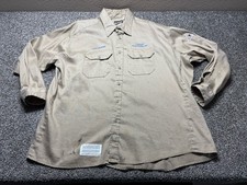 Bulwark FR Shirt Mens XXL Button Flame Resistant Safety Work