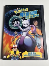 POKÉMON: MEWTWO RETURNS (DVD SNAPCASE 2001) ...