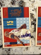 2010-11 PANINI CLASSICS NBA BLAST FROM THE PAST CARD RAPTORS VINCE CARTER #16