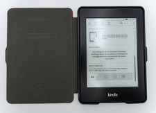 Kindle Paperwhite Reader, 7th Gen, Org. Cvr, Model DP75SDI