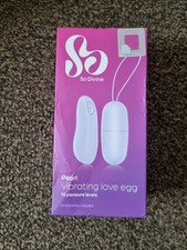 So Divine Pearl remote control Egg RRP £30