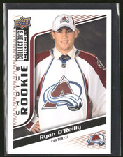 Ryan O'Reilly 2009-10 UD Collector's Choice Rookie Card #252 Nashville Predators. rookie card picture