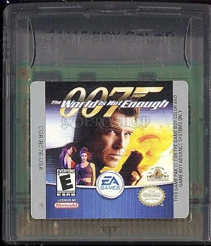 James Bond 007: The World Is Not Enough - Game Boy Color