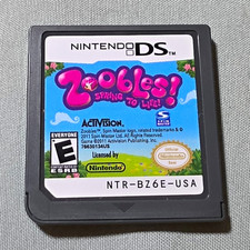 Activision Zoobles! Spring to Life! Nintendo DS 2011 NTSC-U/C E Cartridge Only