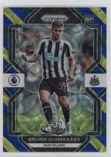 2022 Panini Prizm Premier League Choice Blue Yellow & Green Bruno Guimaraes 14tf
