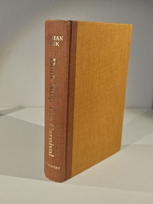 Don t Stop the Carnival Herman Wouk 1965 1st Edition Doubleday Map Endpapers VG