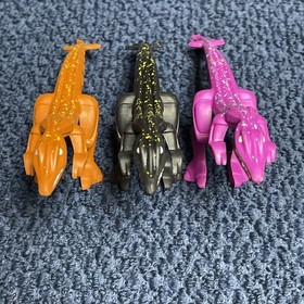LEGO Dino Attack 7475 Fire Hammer vs. Mutant Lizards 100% Complete 