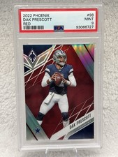 2022 Phoenix Red  #98 /250 Dak Prescott PSA 9