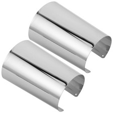 2 Pcs Cuff Bracelet Wide Bracelets for Women Chunky Open Bangle Jewelry