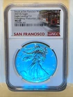 2021 (S) Silver Eagle Type 2 NGC MS69 Emergency Production - San Fransisco