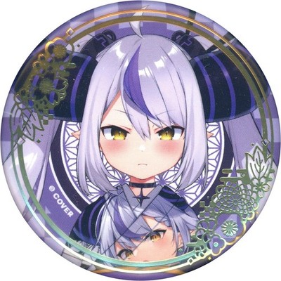 La+ Darkness Hololive Folie gestempelt Knopf Neujahr Outfit Ver. 5thG Japan W827