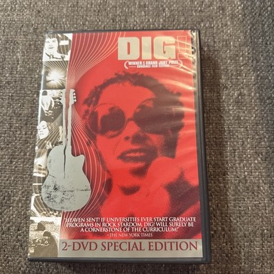DIG (DVD, 2004) 2-Disc Special Edition Brian Jonestown Massacre Dandy Warhols