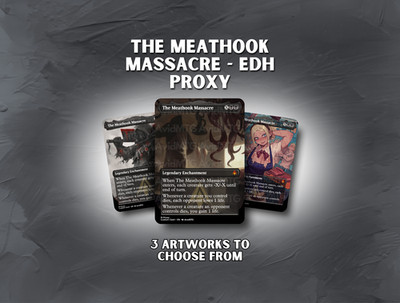 Meathook Massacre - Custom Card