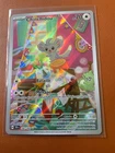 Carte Pokémon - Chinchidou - AR - FR - EV5/Forces Temporelles-182/162-Neuf