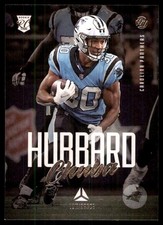 Chuba Hubbard 2021 Panini Chronicles #222 Panthers NFL READ FREE SHIPPING