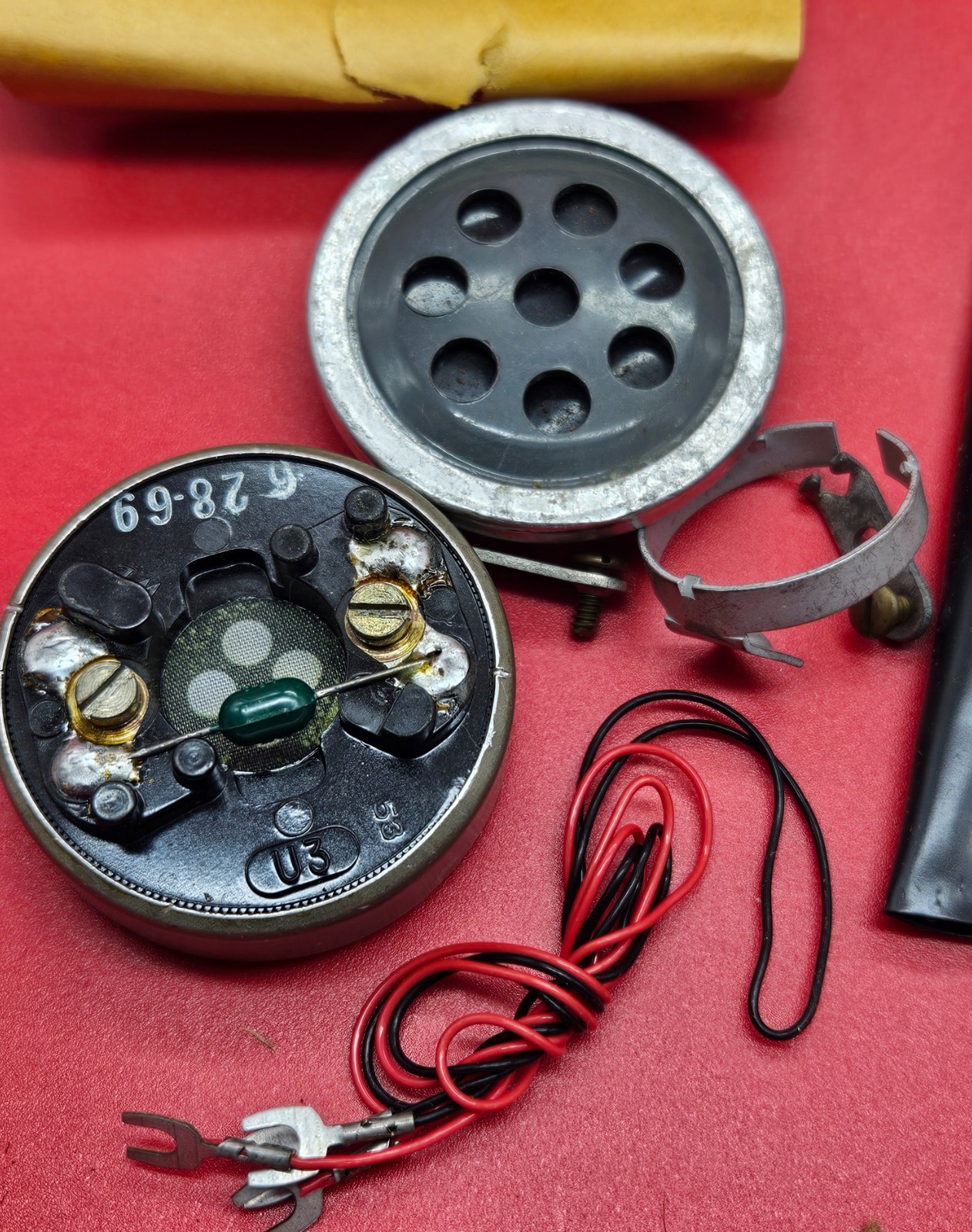 vintage Western Electric model 581A telephone base Bell Systems