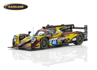 Oreca 07 Gibson VDS Panis Le Mans 2025 Gray/Masson/Perera, Spark 1:18, 18S1069