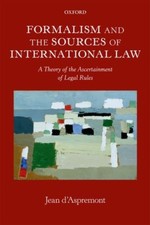 Formalism And The Sources Of Internatio