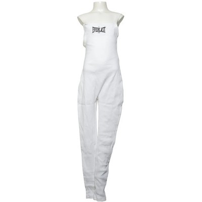 Zara Everlast, Jumpsuit, Größe: S, Weiß, Baumwolle/Polyurethan, Einfarbig #2S1