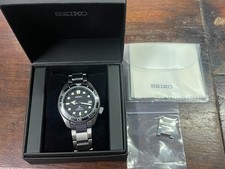 Seiko Prospex Men's Black Watch - SPB077 2