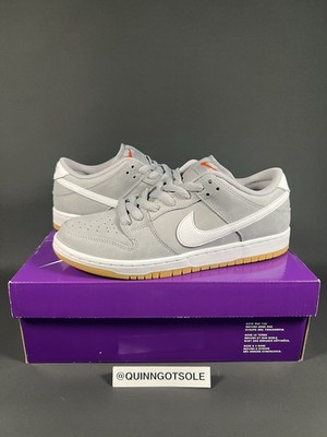 Nike Dunk Low PRM PL 9.5 ホワイト/グレー/パープル Nike Dunk Low GS White / Platinum Violet - Apr 2024 - FB9109-104