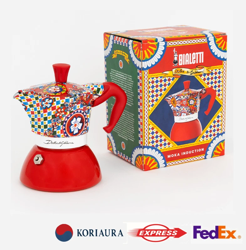 Bialetti Dolce & Gabbana Moka Pot - Thumbnail 3