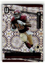 Adrian Peterson 2019 Panini Unparalleled #116 Redskins 4/5 Rare SSP Fireworks