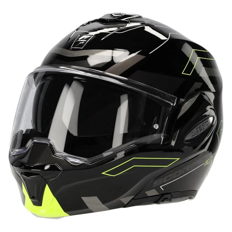 Evo Conquer Black Yellow Back, photo 3 of 12