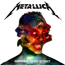 Metallica Hardwired... To Self-destruct (CD) Album (UK IMPORT)
