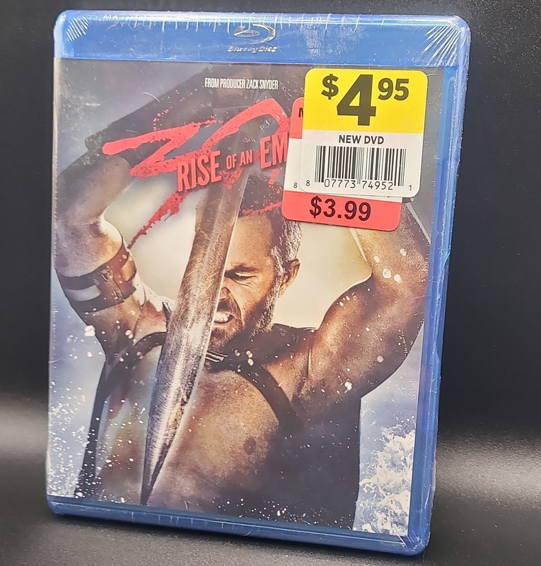 Warner Bros. 300: Rise of an Empire Blu-ray R 2014 103 Min English Featurette