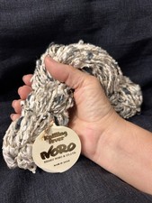 5 Noro Katorea 50 Cotton/ 50 Linen Yarn Mixed Neutral Colors White Gray Brown