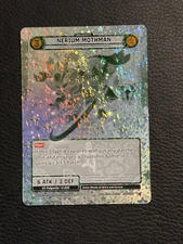 Cryptid Camp TCG Visions of Mothman VISION RARE NERIUM MOTHMAN Only 80 Printed