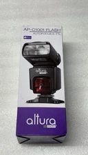 Altura Photo AP-C1001 Speedlite Flash for Canon DSLR Cameras New Quick Ship