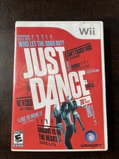 Just Dance Nintendo Wii 2009 Ubisoft E10+ NTSC-U/C Complete w/ Manual