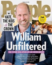 PRINCE WILLIAM - PEOPLE MAGAZINE - OCTOBER 20...