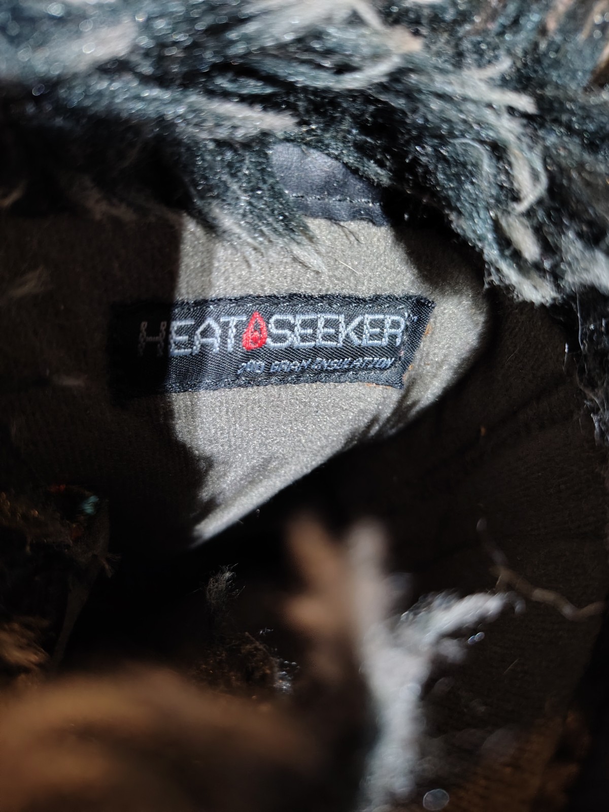 North Face Winter Boots Heat Seeker Insulated Girls Size 4 Suede Colorful  thumbnail 9