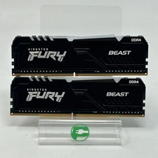 Kingston FURY Beast 16GB 2x8GB RAM DDR4 3200MHz KF432C16BBA/8