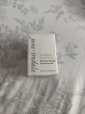 Jane Iredale 24-Karat Gold Dust Shimmer Powder 1 g (0.035 oz) - Gold