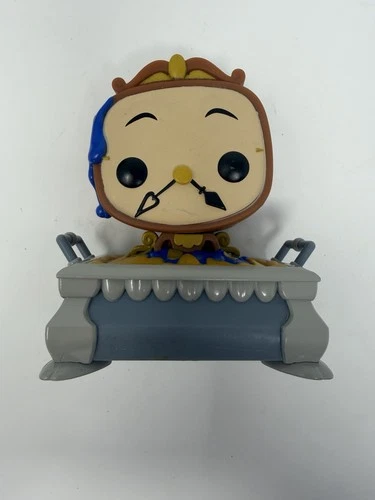 Funko POP! Disney Beauty & The Beast COGSWORTH #1138 No Box