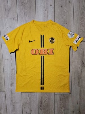 YOUNG BOYS 2018 2019 HOME FOOTBALL SHIRT SWITZERLAND SOCCER JERSEY