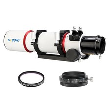 SVBONY SV550 80mm Telescope Astronomical Triplet Refractor  2" 3nm H O Filter