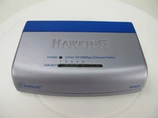 Hawking 5-Port 10/100Mbps Ethernet Switch HFS5T-P
