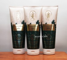 Bath Body Works EUCALYPTUS PINE 10 ozs Moisturizing Body Wash Gel x3